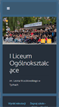 Mobile Screenshot of kruczek.edu.pl